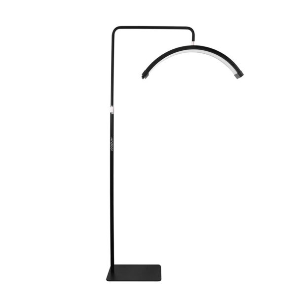 نور LED Moon Light HD-M6X، چراغ LED عکاسی، نور LED آرایشگاهی، نور حرفه‌ای میکاپ، نور LED سالن زیبایی، چراغ روشنایی کاشت ناخن، چراغ مخصوص عکاسی، نورپردازی LED قابل تنظیم، بهترین نور LED برای آرایش.