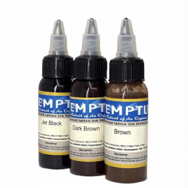 رنگ تاتو تمپتو، رنگ ایربراش تاتو، رنگ گریم حرفه‌ای، رنگ مخصوص تاتو بدن، رنگ تاتو صورت، رنگ تاتو ایربراش TEMPTU