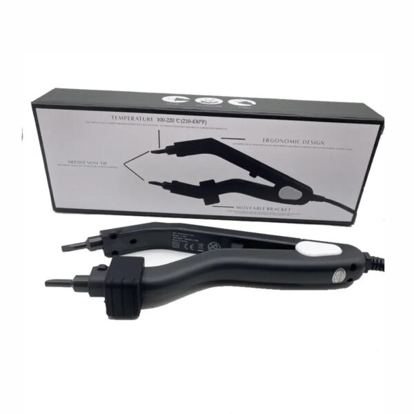 دستگاه صاف‌کننده اکستنشن مو، دستگاه میکرو لوف مو، دستگاه حالت‌دهی حرفه‌ای اکستنشن، دستگاه لایه‌برداری و صاف‌کننده اکستنشن، اتو میکرو مو، دستگاه حرفه‌ای برای اکستنشن مو، صاف‌کننده میکرو برای موهای اکستنشن، دستگاه لوف مو برای اکستنشن