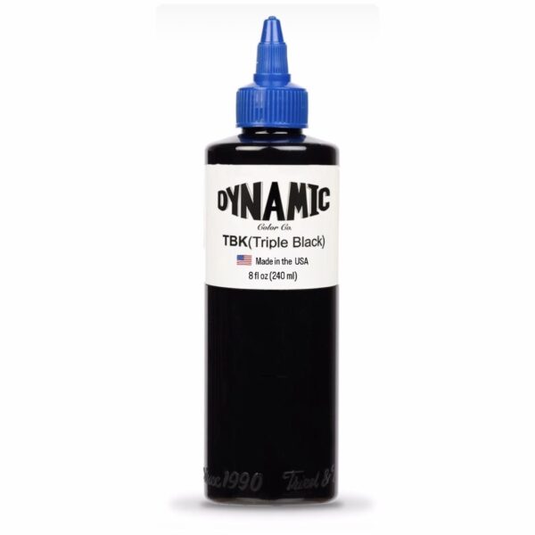 رنگ تاتو داینامیک، جوهر تاتو DYNAMIC، رنگ اورجینال تاتو داینامیک، رنگ مشکی تاتو حرفه‌ای